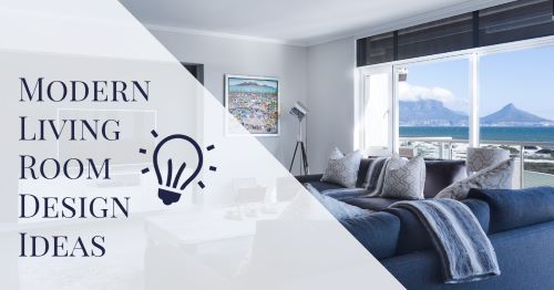 Modern living room design tips